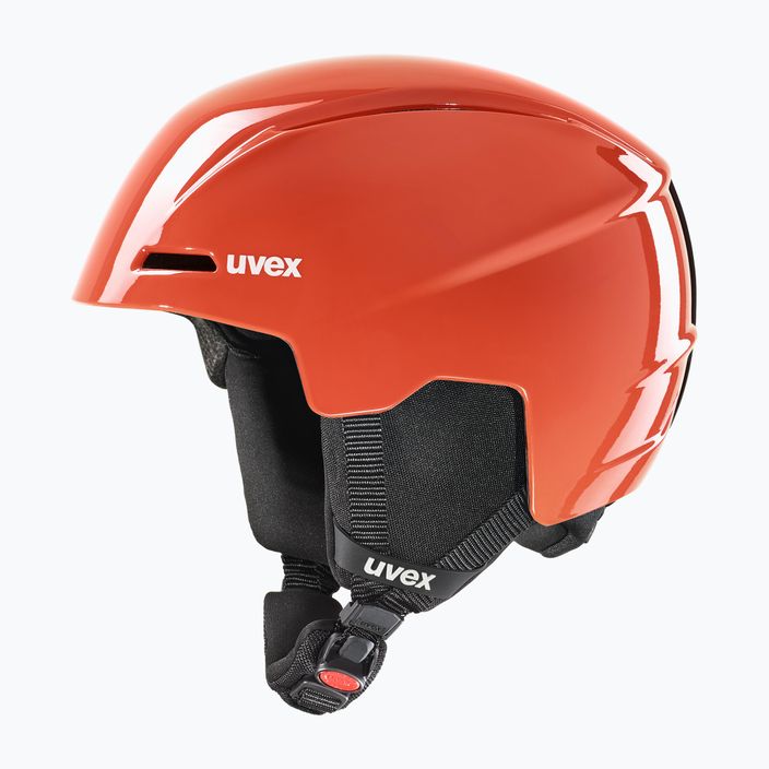 UVEX vaikiškas slidinėjimo šalmas Viti fierce red 6