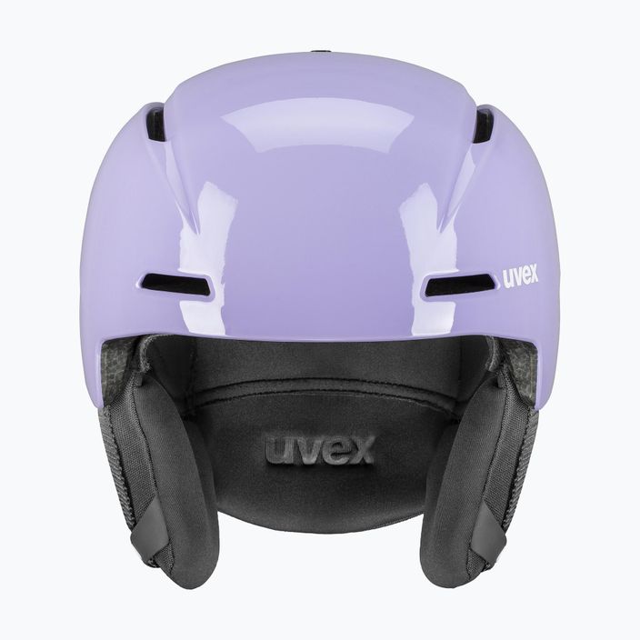 Vaikiškas slidinėjimo šalmas UVEX Viti cool lavender 7
