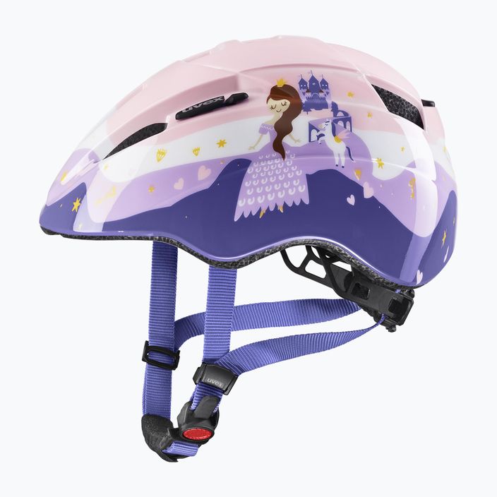 Vaikiškas dviračių šalmas UVEX Kid 2 princess