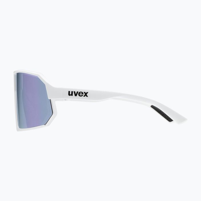Akiniai nuo saulės UVEX Sportstyle 237 white matt/mirror lavender 4