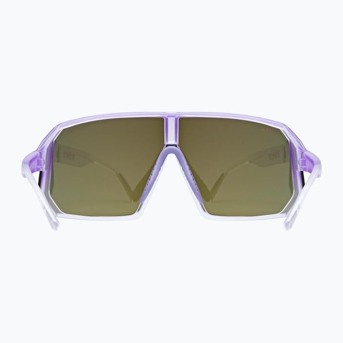 Akiniai nuo saulės UVEX Sportstyle 237 purple fade/mirror purple 3