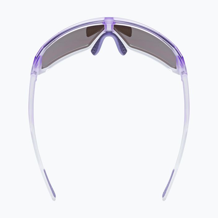 Akiniai nuo saulės UVEX Sportstyle 237 purple fade/mirror purple 5