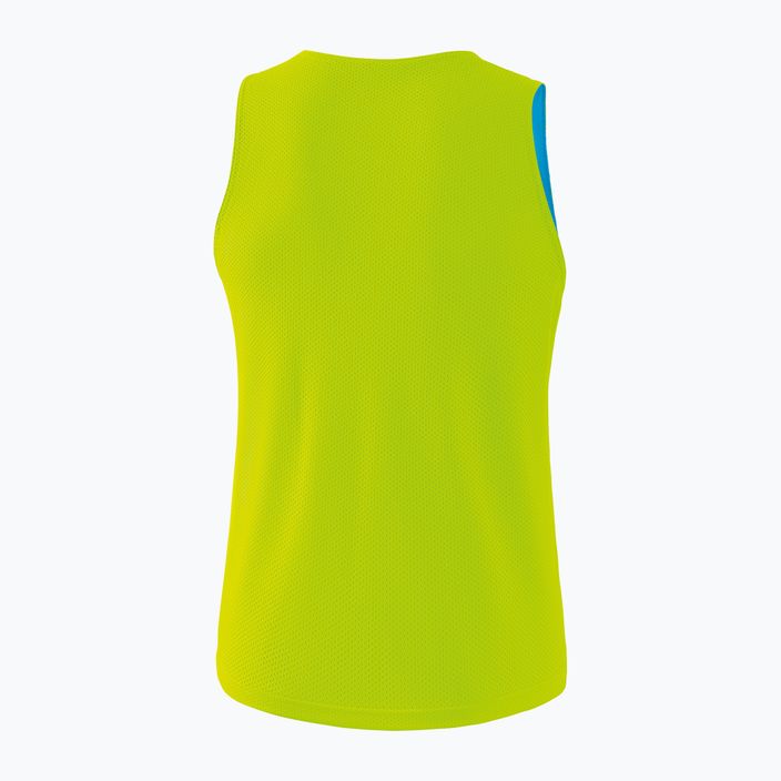 Skiriamieji marškinėliai ERIMA Reversible Training Bib curcao/fluo yellow 3