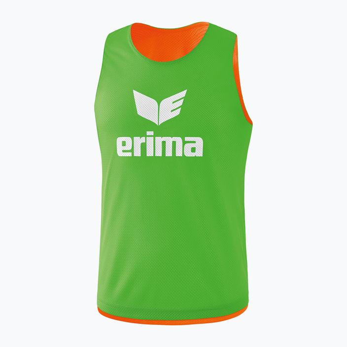 ERIMA Apverčiamas treniruočių antkrūtinis oranžinis/žalias futbolo žymeklis