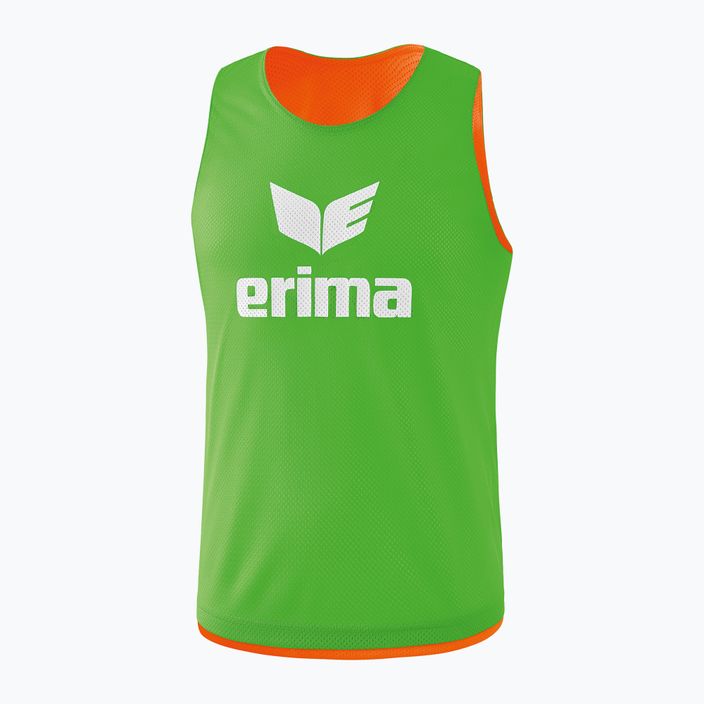 Skiriamieji marškinėliai ERIMA Reversible Training Bib orange/green