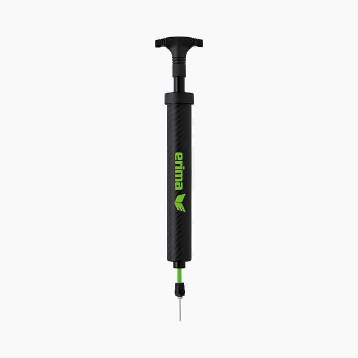 Kamuolio pompa ERIMA 12' Air Pump black/green gecko