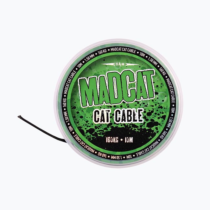 Leader pintas MADCAT Cat kabelis, žalias 3795160