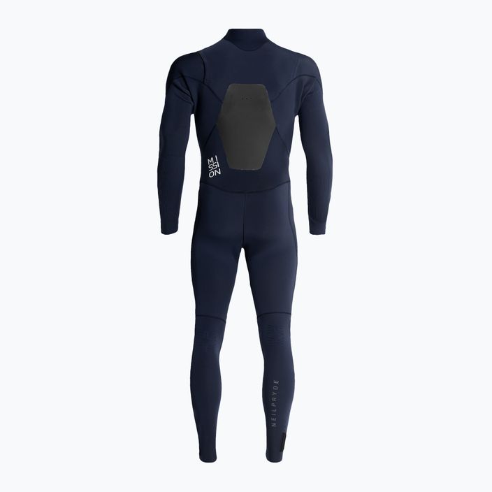 NeilPryde Mission GBS vyriškas 5/4 mm tamsiai mėlynas maudymosi kostiumėlis NP-123310-2276 3