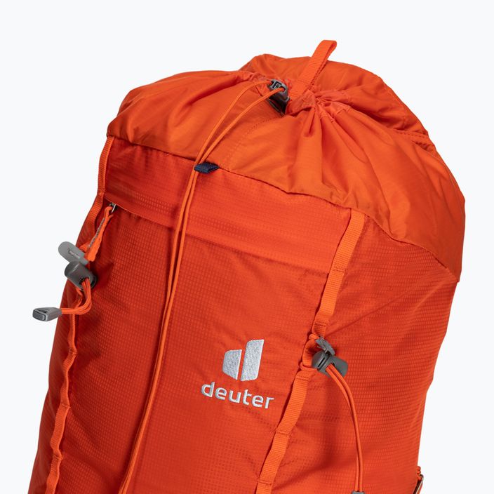 Deuter Guide Lite 24 l kuprinė alpinistinė oranžinė 336012193110 4