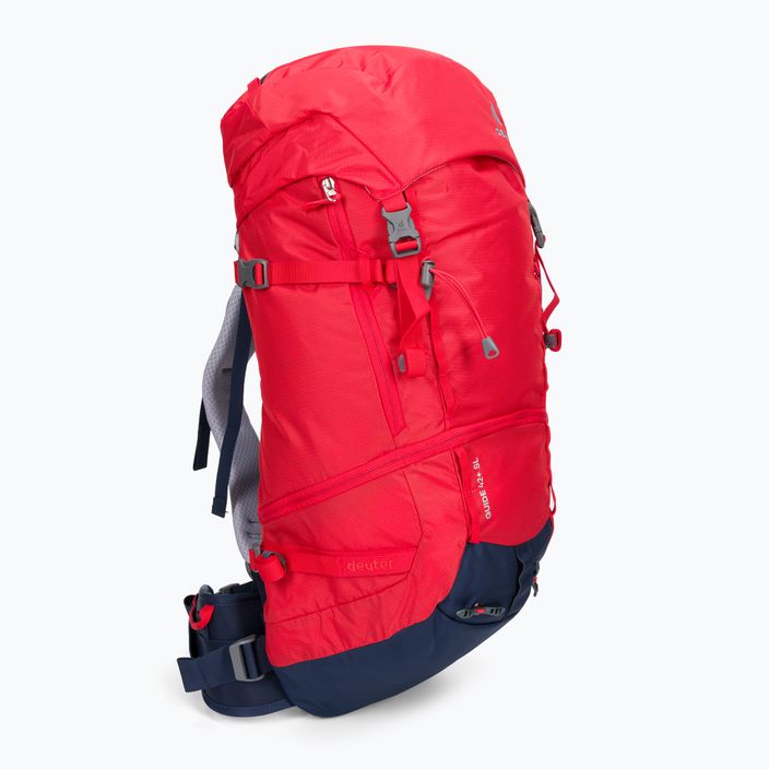 Deuter Guide SL alpinistinė kuprinė 42+8l raudona 3361221