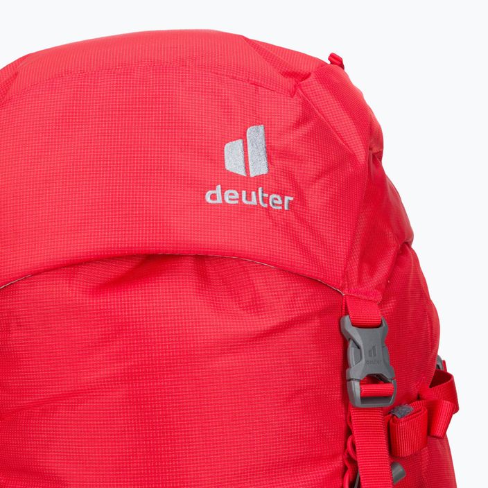 Deuter Guide SL alpinistinė kuprinė 42+8l raudona 3361221 4