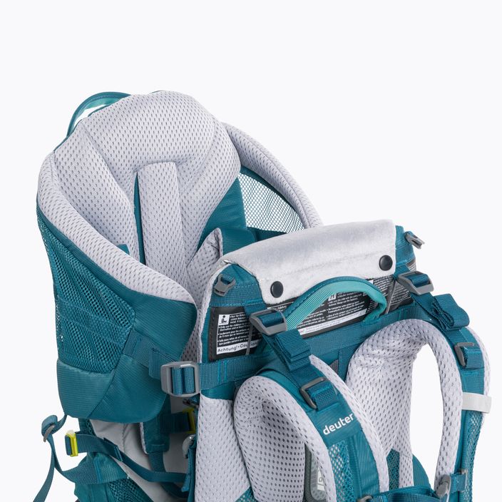 Deuter Kid Comfort Active SL žygių krepšys mėlynas 3620021 4