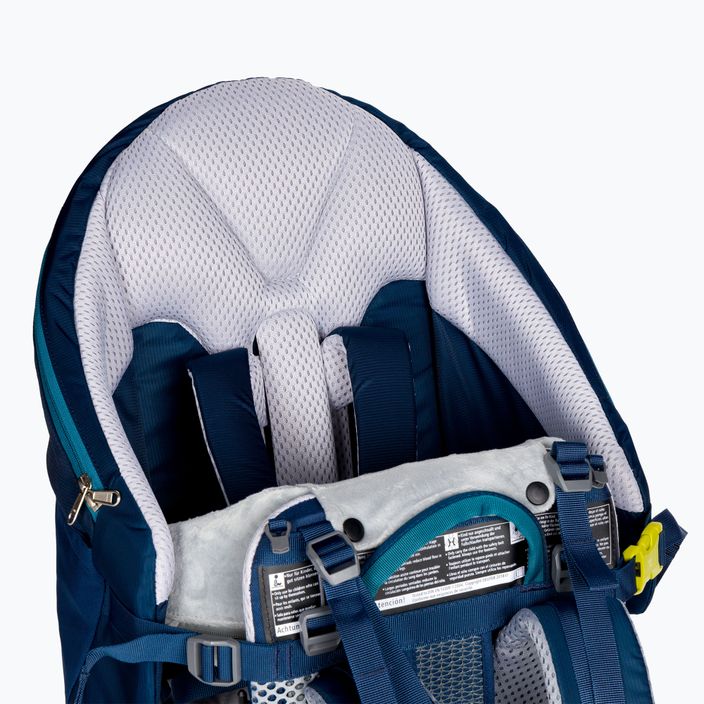 Deuter Kid Comfort Pro vaikiška kelioninė kuprinė, mėlyna 362032130030 8