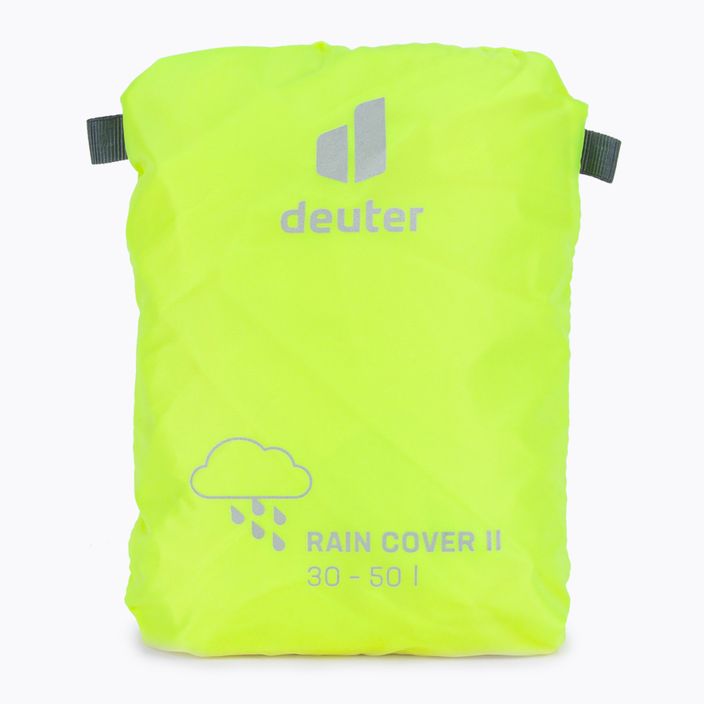 Deuter Rain Cover II kuprinės užvalkalas, žalias 394232180080