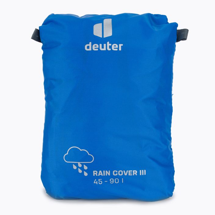 Deuter Rain Cover III kuprinės užvalkalas, mėlynas 394242130130