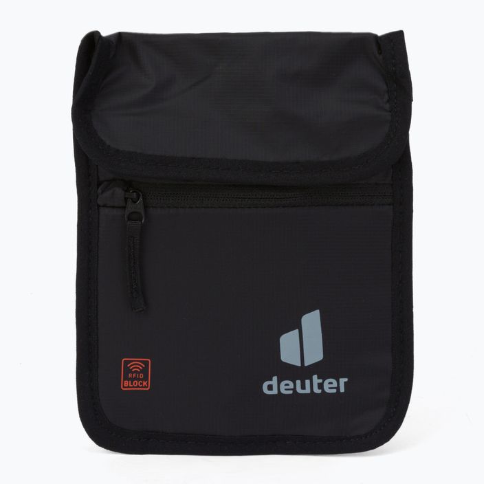 Deuter saugi piniginė II RFID BLOCK juoda 395032170000