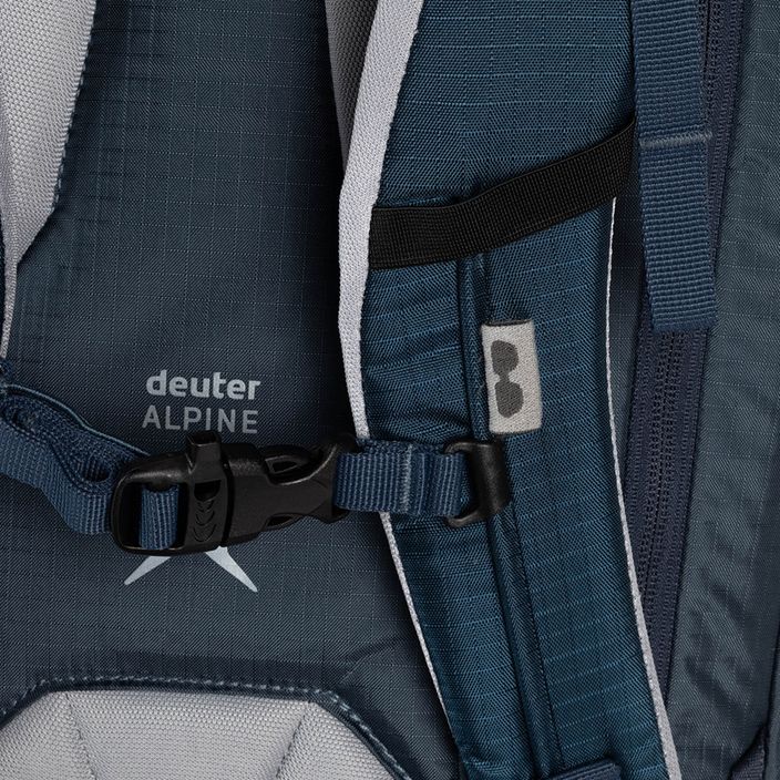 Deuter Freerider 30 l parašiutininko kuprinė mėlyna 3303322 7