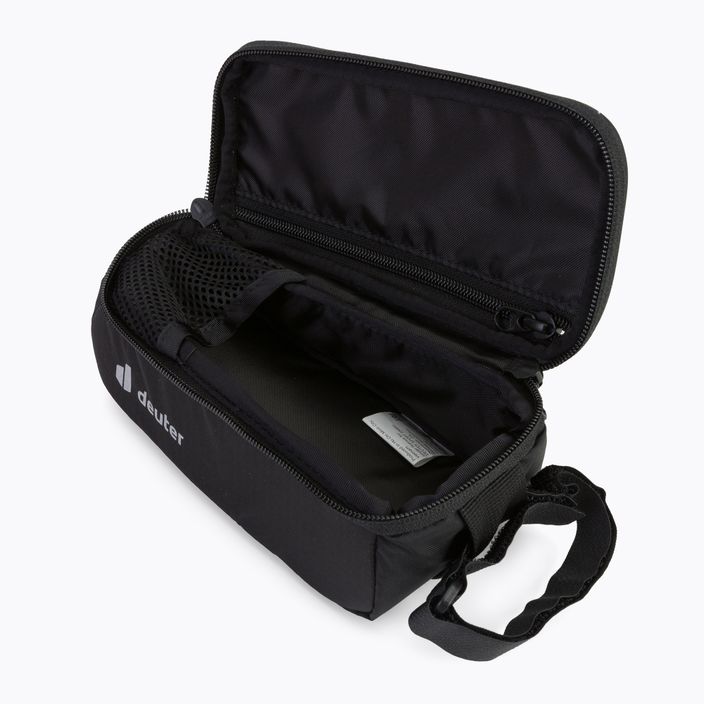 Deuter 0.7 Phone Bag krepšys dviračio rėmui, juodas 329062270000 3