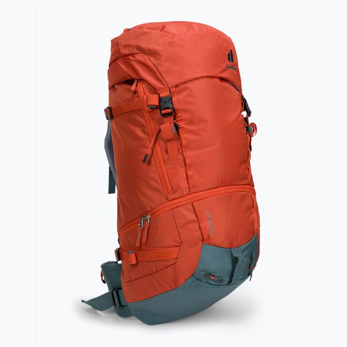 Deuter alpinistinė kuprinė Guide 44+8 l oranžinė 336132152120
