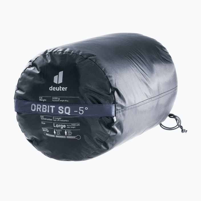 Deuter miegmaišis Orbit SQ -5° navy blue 370212213720 4
