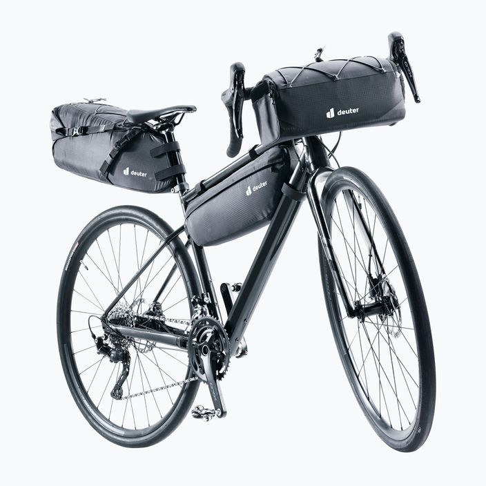 Deuter Mondego SB 16L dviračių krepšys ant sėdynės, juodas 323202370000 7