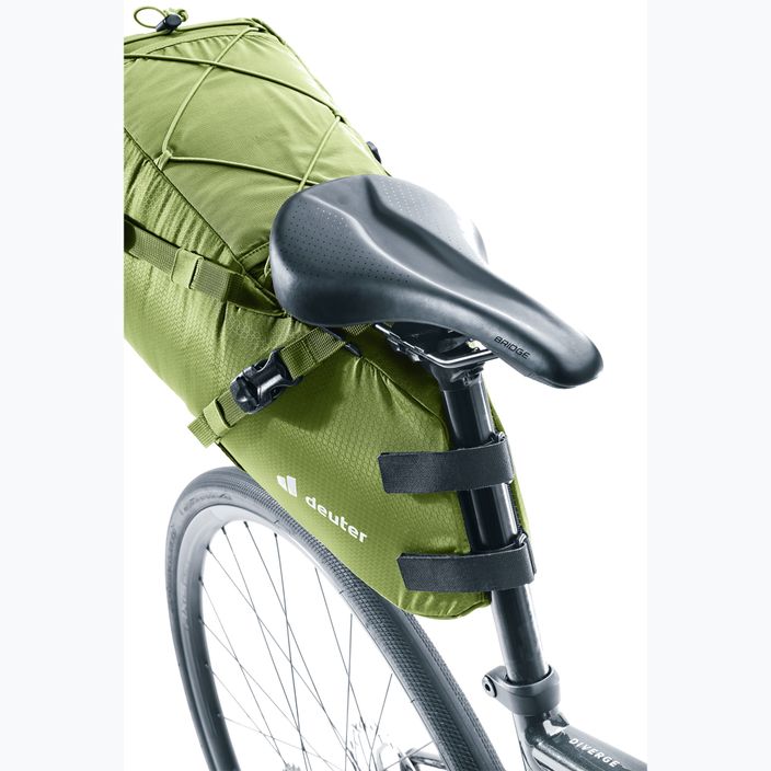 Deuter Mondego SB 16L žalias dviračių krepšys 323202320330 4
