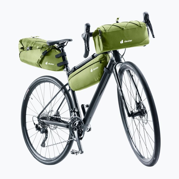Deuter Mondego SB 16L žalias dviračių krepšys 323202320330 6