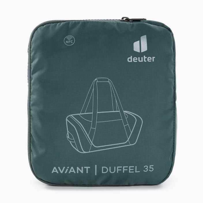Deuter turistinis krepšys Aviant Duffel 35 l teal/ink 6