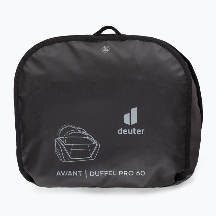 Deuter turistinis krepšys Aviant Duffel Pro 60 l black 6