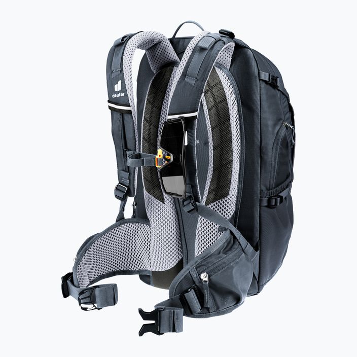 Dviračių kuprinė deuter Trans Alpine 24 l black 7