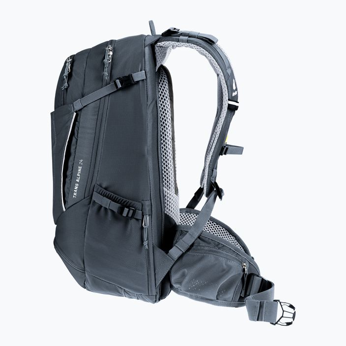 Dviračių kuprinė deuter Trans Alpine 24 l black 9