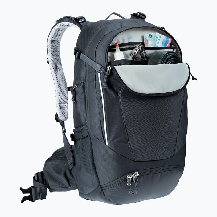 Dviračių kuprinė deuter Trans Alpine 24 l black 11