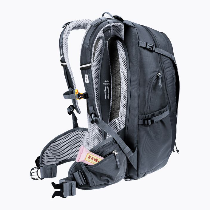 Dviračių kuprinė deuter Trans Alpine 24 l black 14