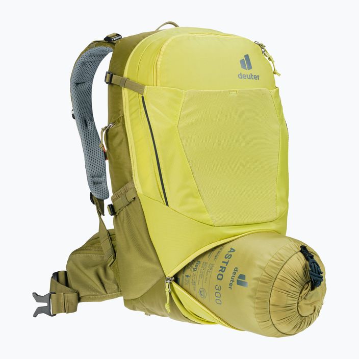 Dviračių kuprinė deuter Trans Alpine 24 l sprout/cactus 11