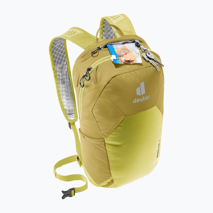 Turistinė kuprinė deuter Speed Lite 13 l linden/sprout 7