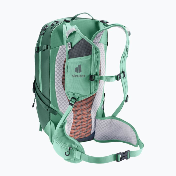 Moteriška turistinė kuprinė deuter Speed Lite 23 l SL seagreen/spearmint 4