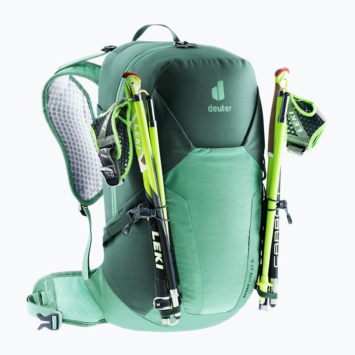 Moteriška turistinė kuprinė deuter Speed Lite 23 l SL seagreen/spearmint 7