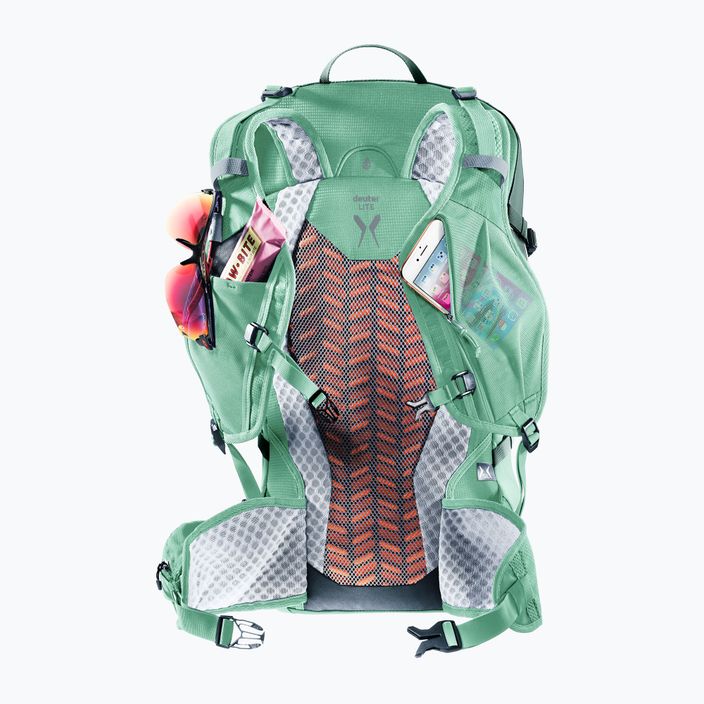 Moteriška turistinė kuprinė deuter Speed Lite 23 l SL seagreen/spearmint 9