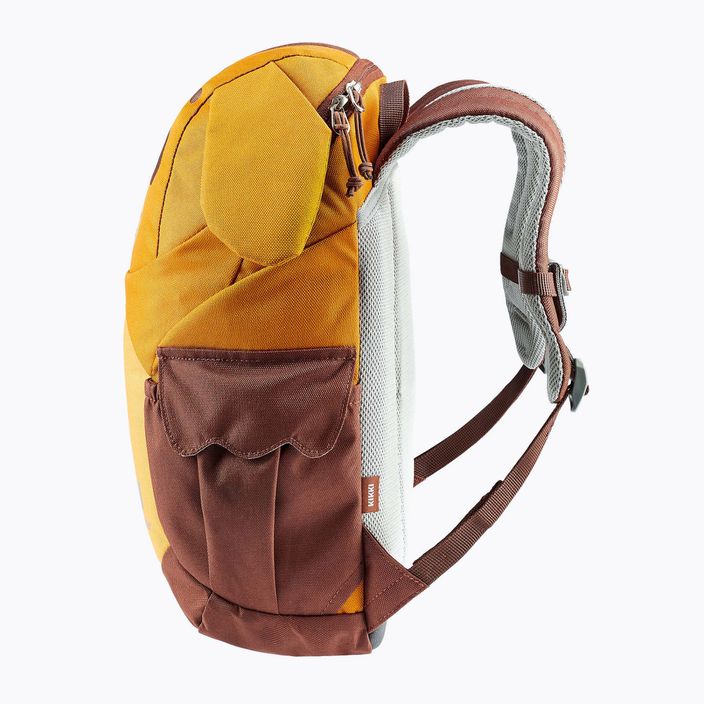 Vaikiška kuprinė deuter Kikki 8 l maple/ umbra 6