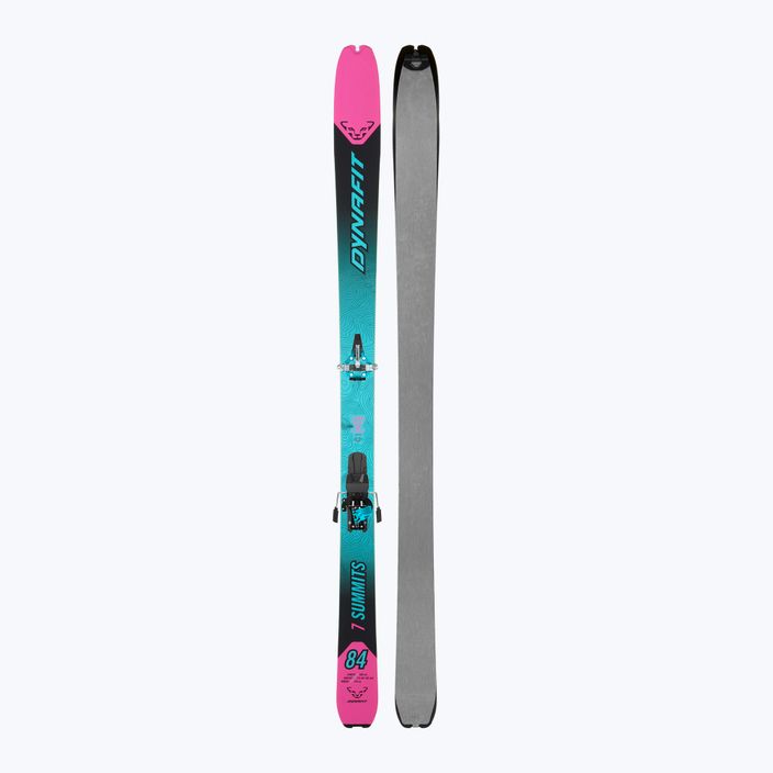 Moteriškas DYNAFIT Seven Summits W + slidinėjimo rinkinys blue-pink 08-0000048495 slidinėjimas. 10