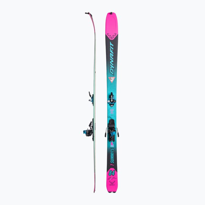Moteriškas DYNAFIT Seven Summits W + slidinėjimo rinkinys blue-pink 08-0000048495 slidinėjimas. 2