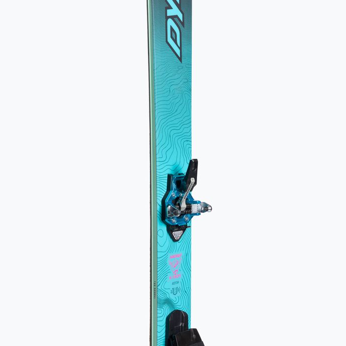 Moteriškas DYNAFIT Seven Summits W + slidinėjimo rinkinys blue-pink 08-0000048495 slidinėjimas. 6
