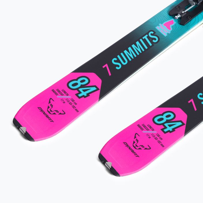 Moteriškas DYNAFIT Seven Summits W + slidinėjimo rinkinys blue-pink 08-0000048495 slidinėjimas. 9