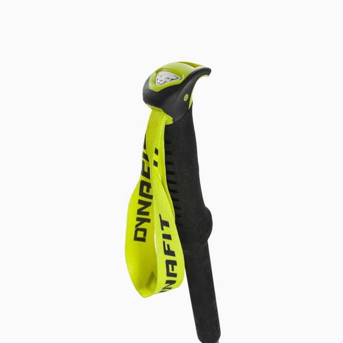 DYNAFIT Speed Free Vario šuolių su parašiutu lazdos fluorescencinės geltonos spalvos 3