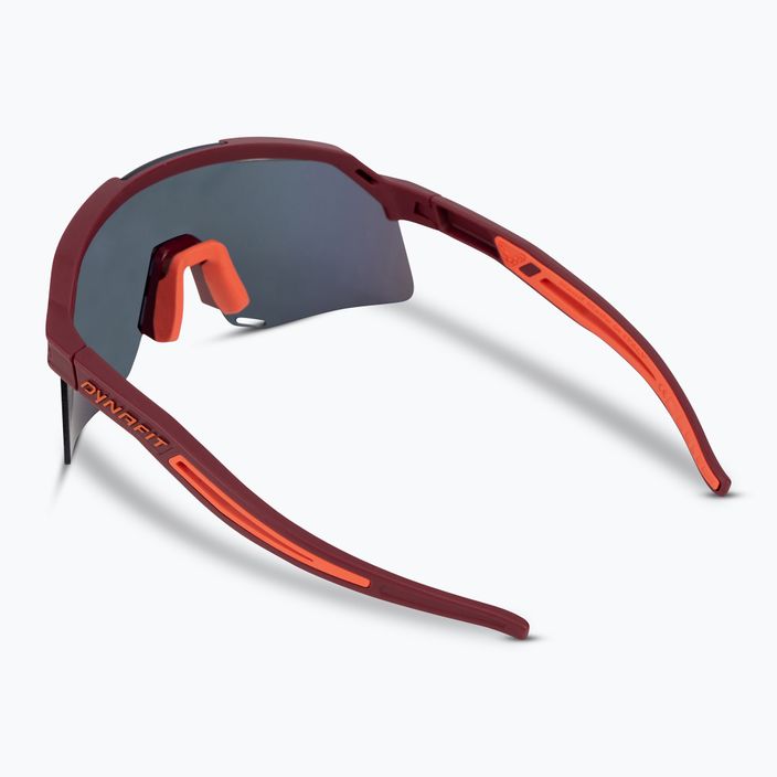 DYNAFIT Ultra Revo bordo/karšto koralo spalvos akiniai nuo saulės 08-0000049913 2