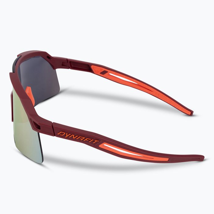 DYNAFIT Ultra Revo bordo/karšto koralo spalvos akiniai nuo saulės 08-0000049913 4