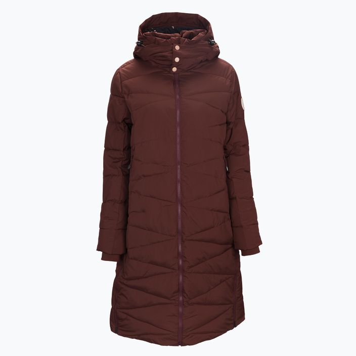 Moteriški žieminiai paltai Maloja W'S ZederM rudos spalvos 32177-1-8451 13