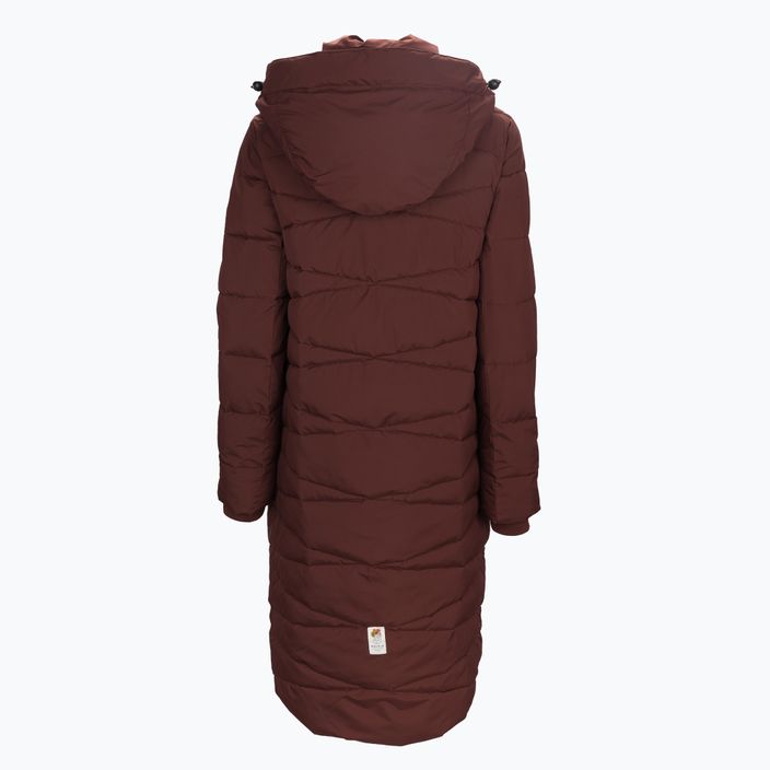 Moteriški žieminiai paltai Maloja W'S ZederM rudos spalvos 32177-1-8451 14