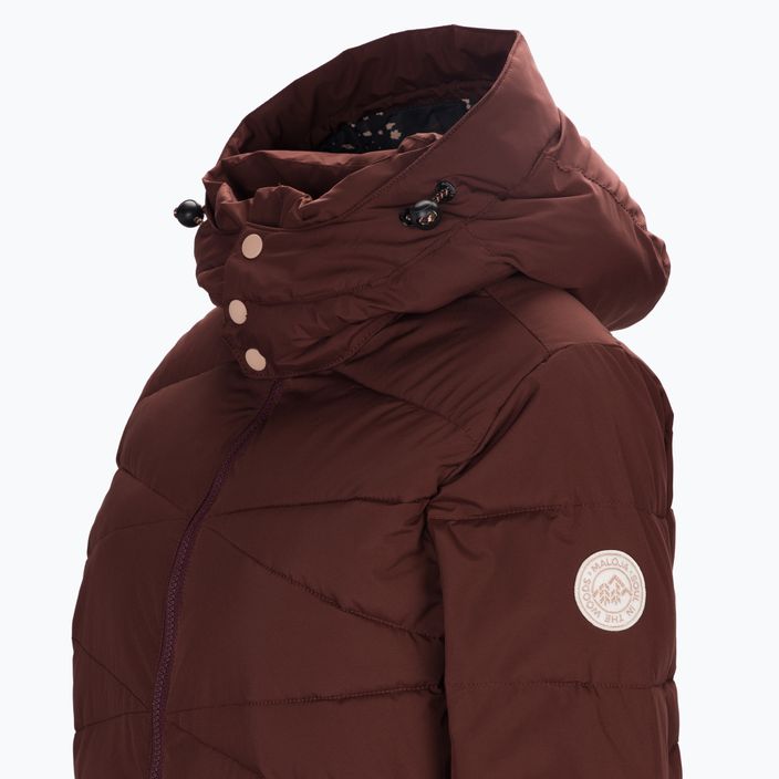 Moteriški žieminiai paltai Maloja W'S ZederM rudos spalvos 32177-1-8451 16