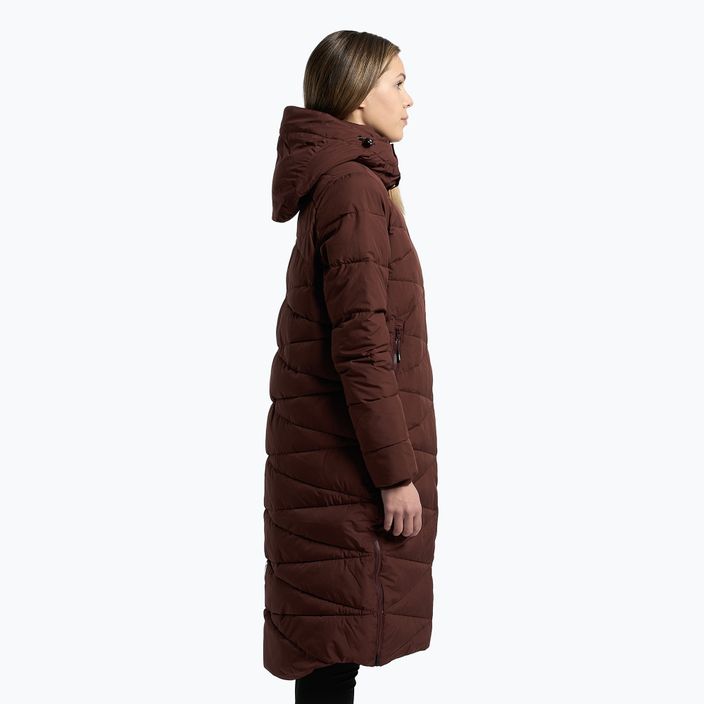 Moteriški žieminiai paltai Maloja W'S ZederM rudos spalvos 32177-1-8451 3